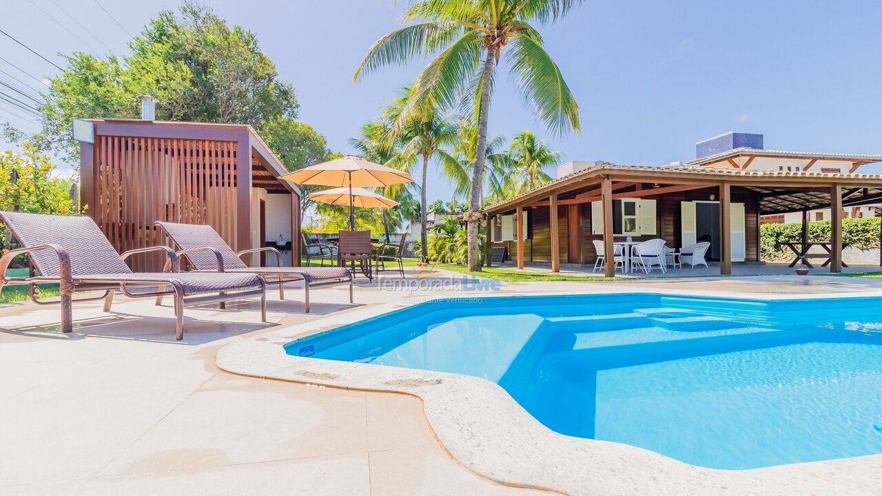 Casa para alquiler de vacaciones em Camaçari (Praia de Guarajuba)