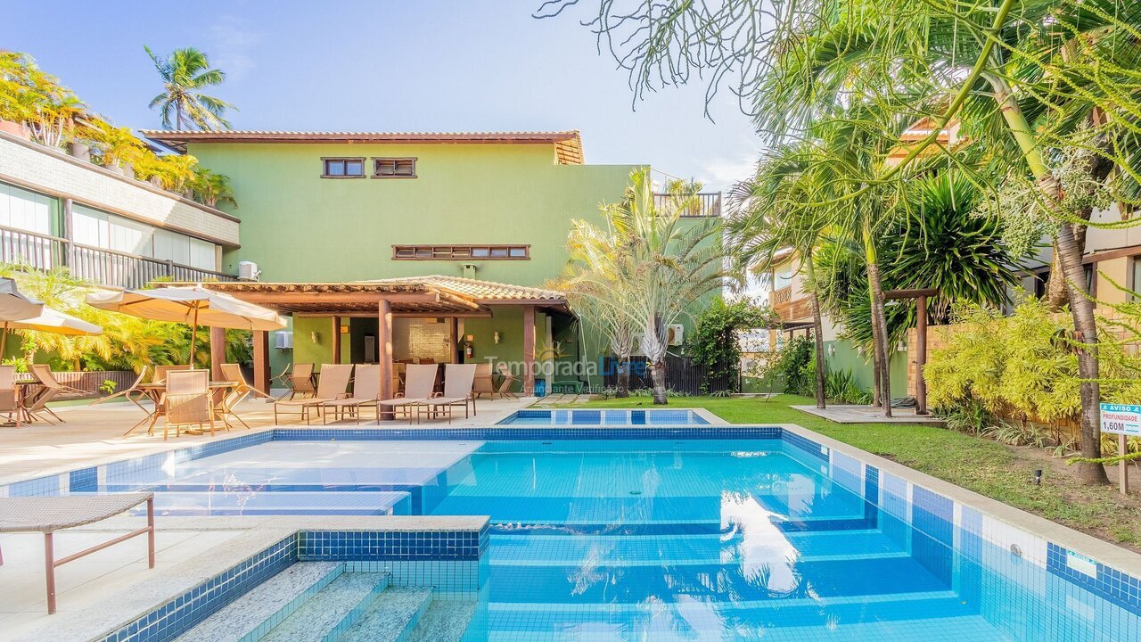 Apartamento para alquiler de vacaciones em Mata de São João (Praia do Forte)