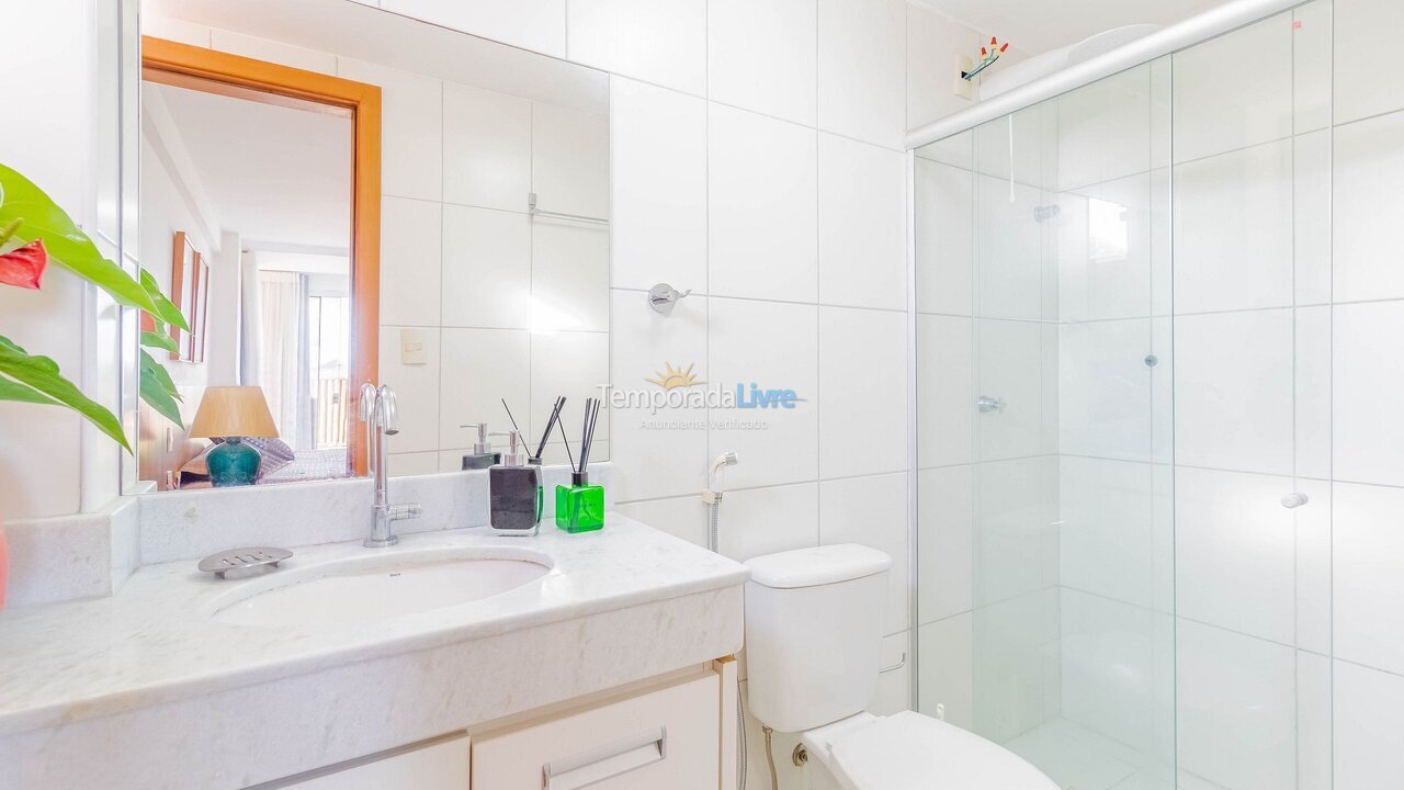 Apartamento para alquiler de vacaciones em Camaçari (Praia de Guarajuba)