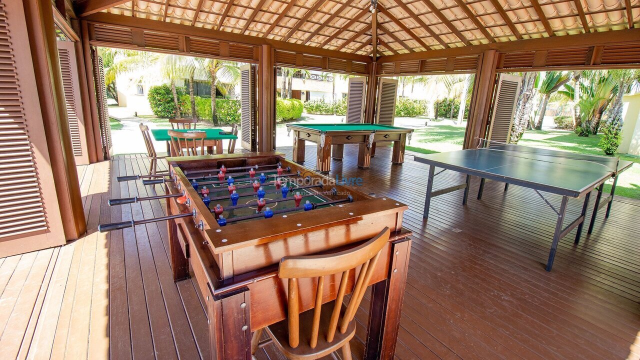 Apartamento para alquiler de vacaciones em Camaçari (Praia de Guarajuba)