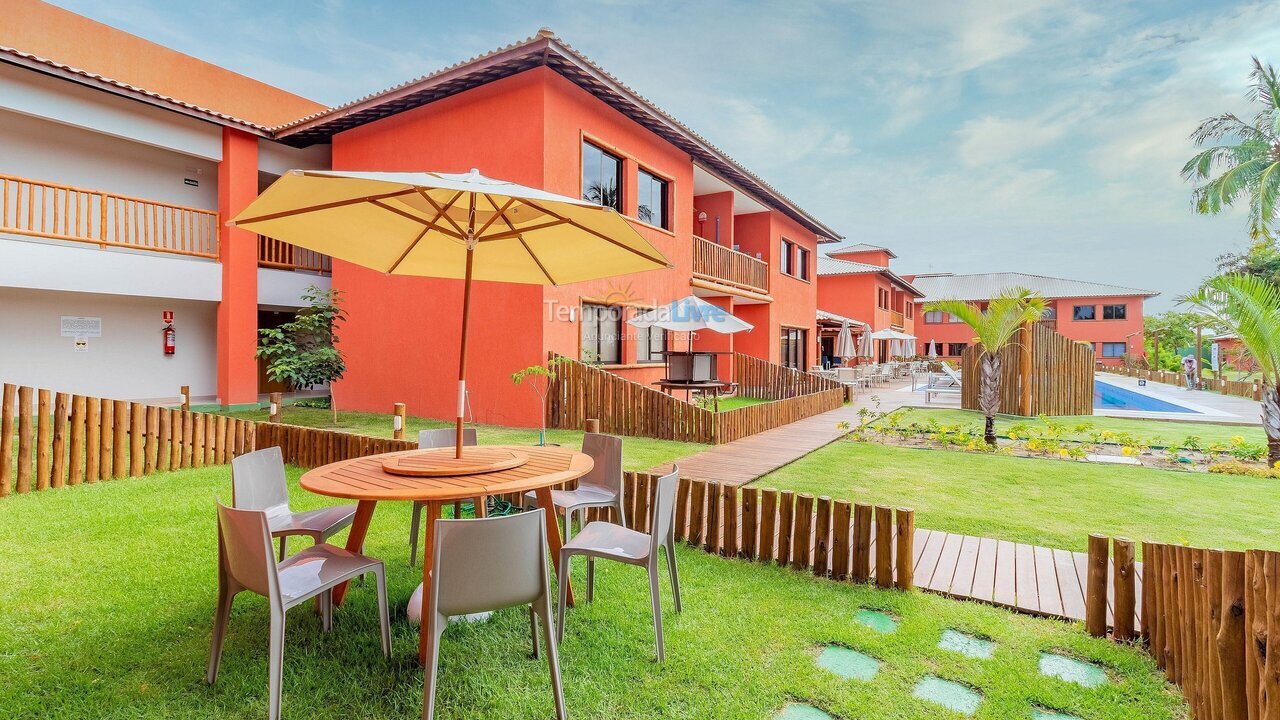 Apartamento para alquiler de vacaciones em Camaçari (Itacimirim)