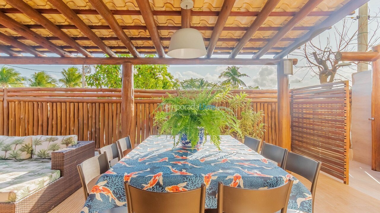 Apartamento para alquiler de vacaciones em Camaçari (Praia de Guarajuba)