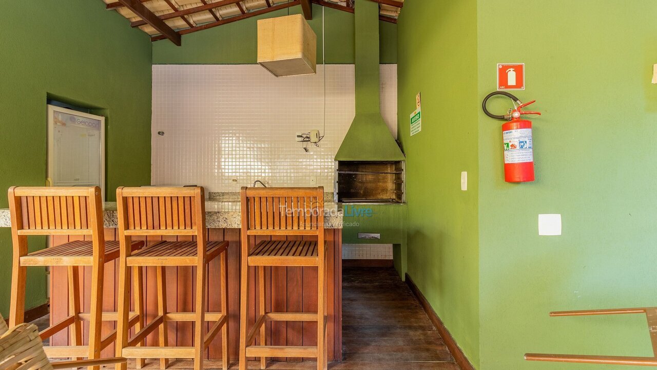 Apartamento para alquiler de vacaciones em Mata de São João (Praia do Forte)