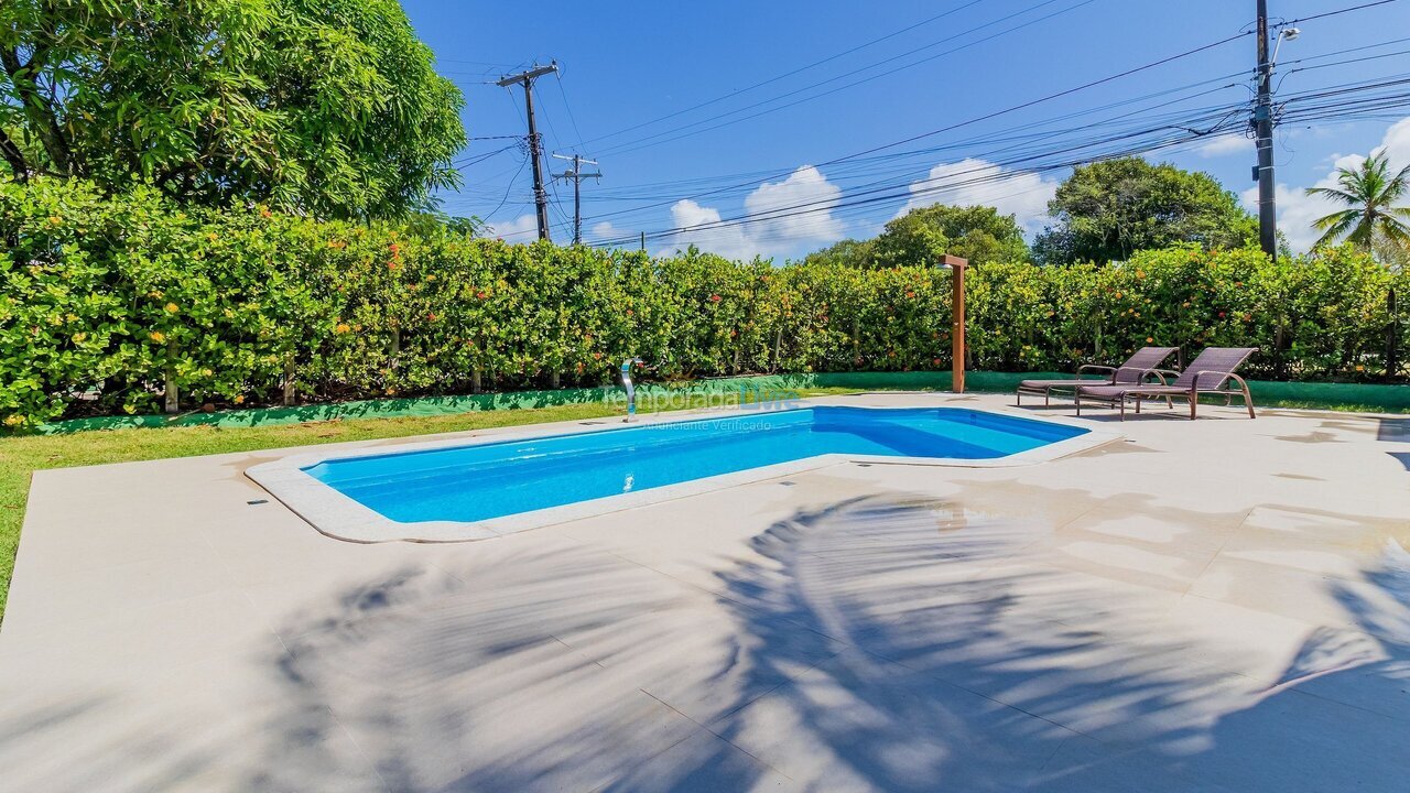 Casa para alquiler de vacaciones em Camaçari (Praia de Guarajuba)