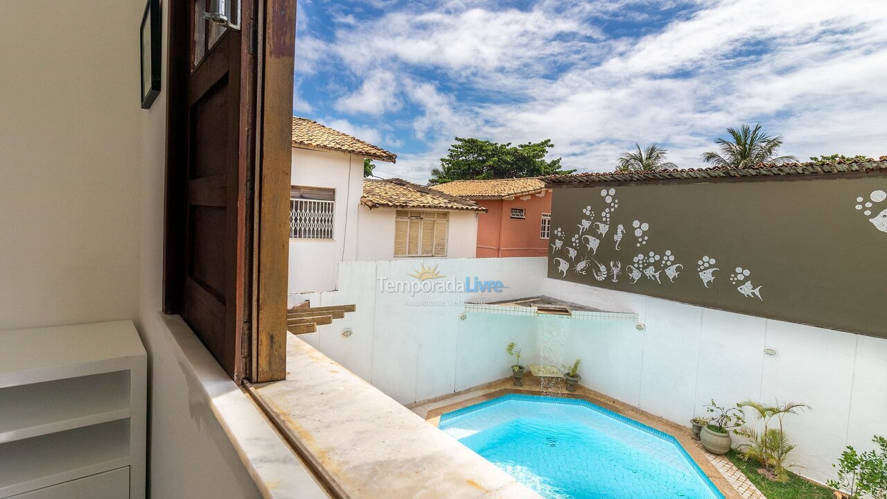 House for vacation rental in Salvador (Itapuã)