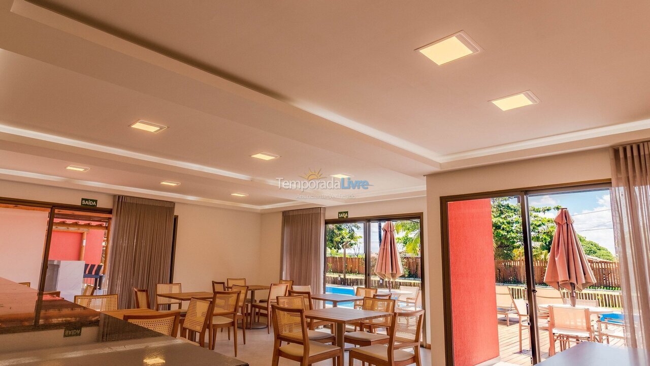 Apartamento para alquiler de vacaciones em Camaçari (Itacimirim)