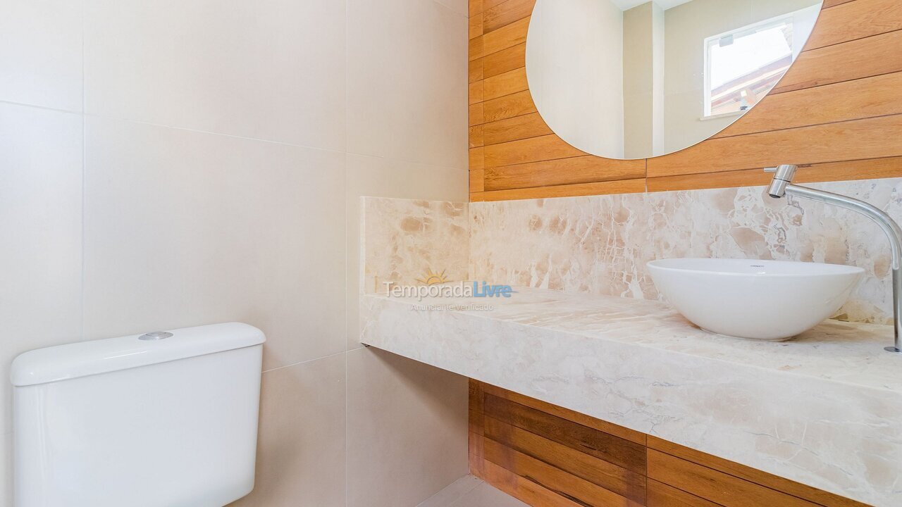 House for vacation rental in Camaçari (Praia de Guarajuba)