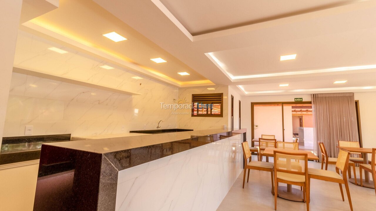 Apartamento para alquiler de vacaciones em Camaçari (Itacimirim)