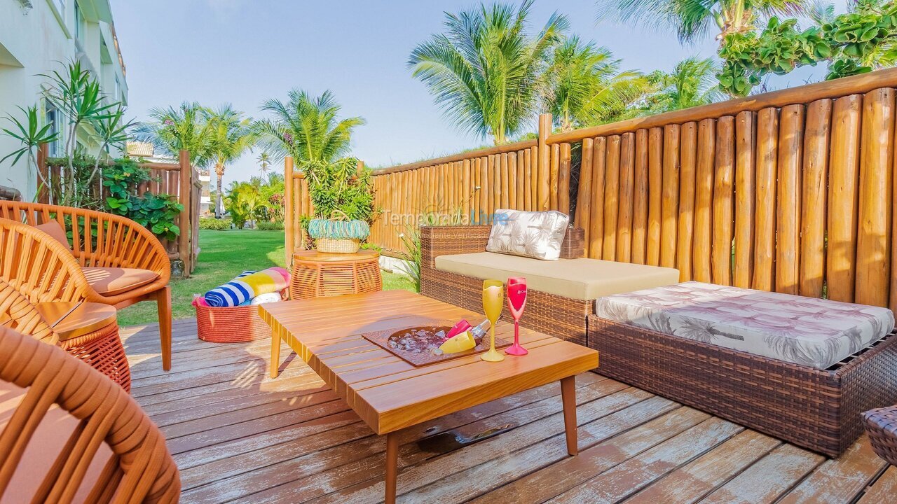 Apartamento para alquiler de vacaciones em Camaçari (Praia de Guarajuba)
