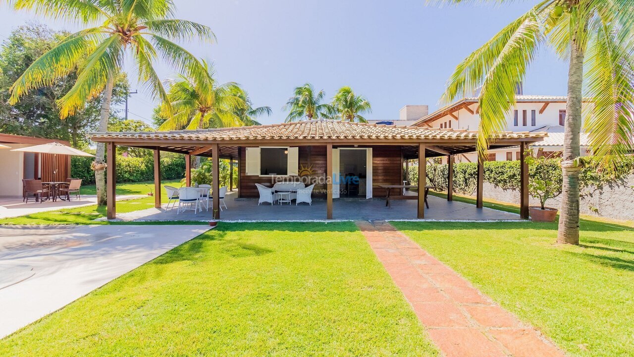 Casa para alquiler de vacaciones em Camaçari (Praia de Guarajuba)