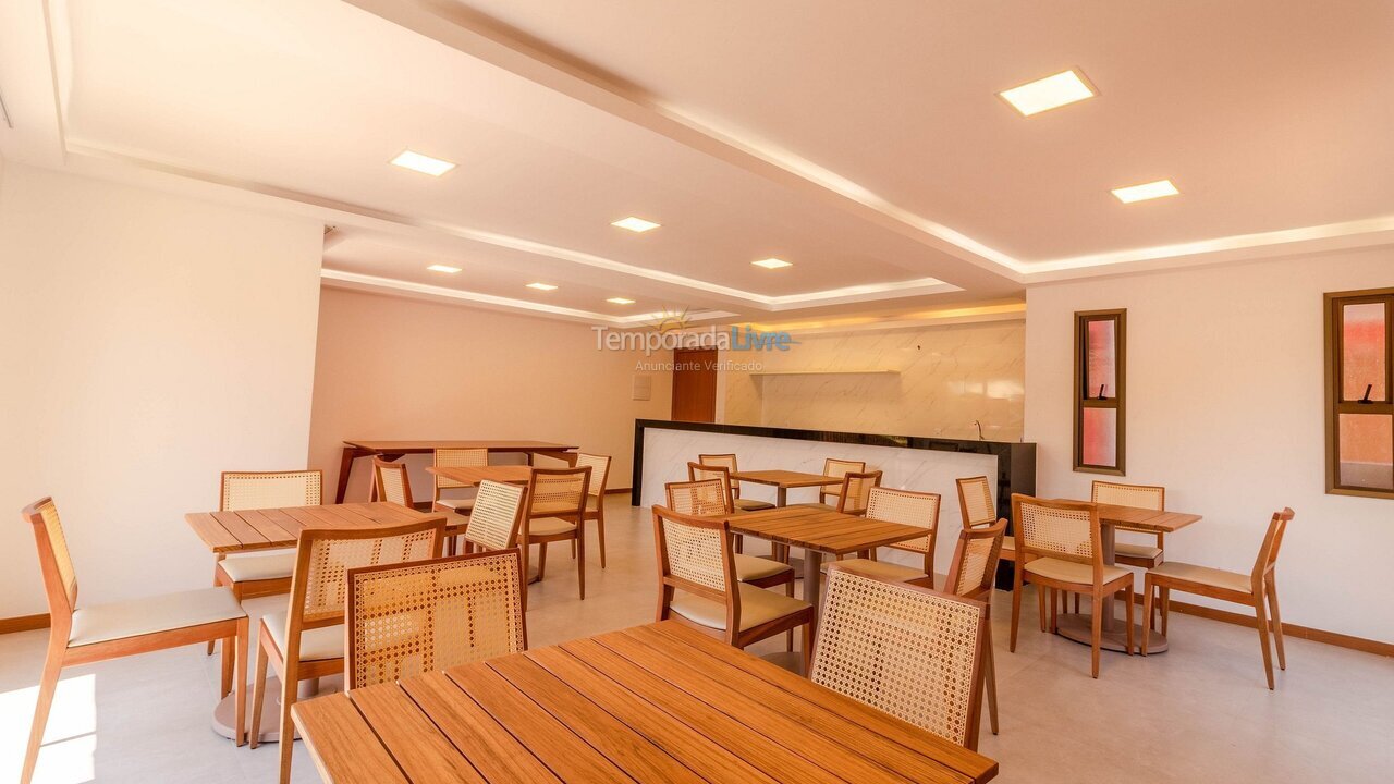 Apartamento para alquiler de vacaciones em Camaçari (Itacimirim)