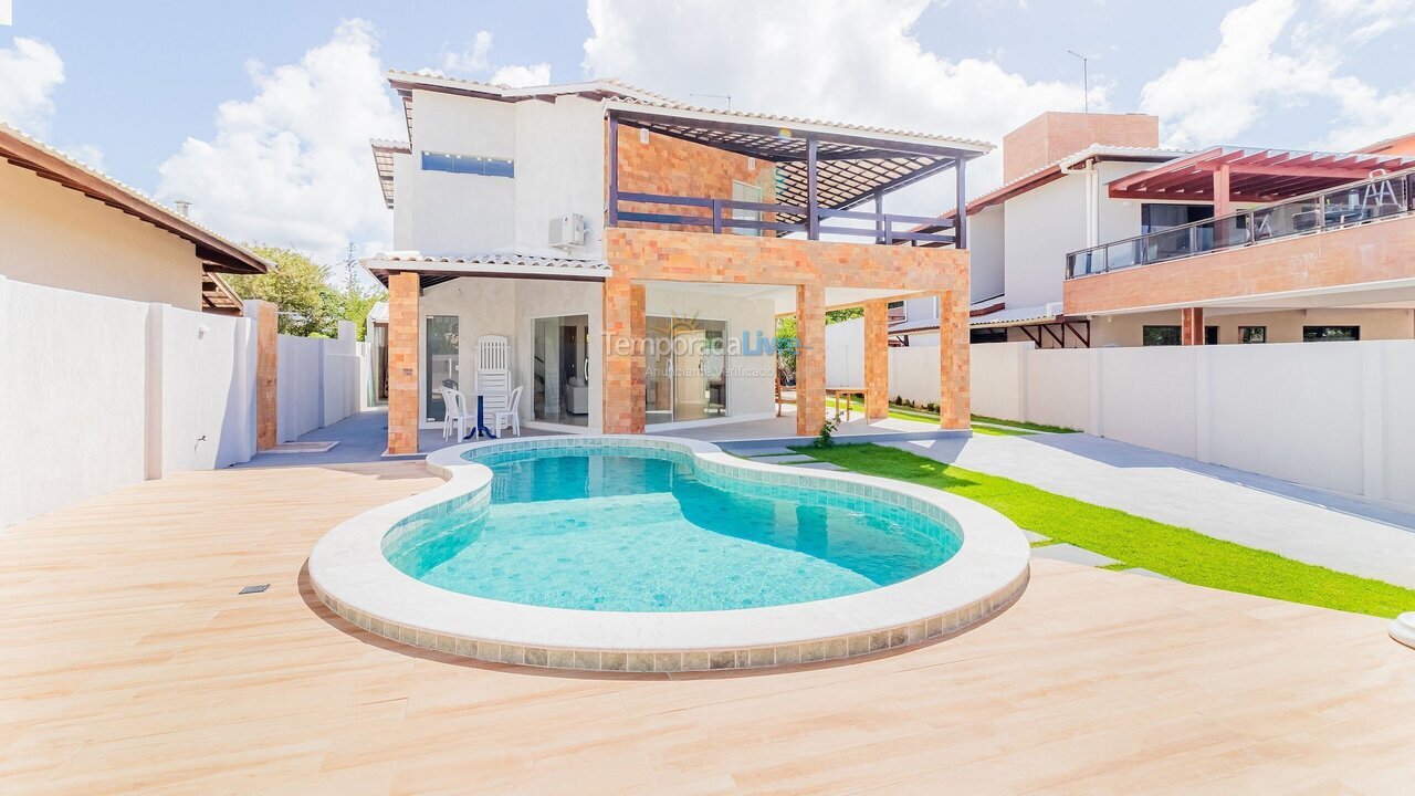 House for vacation rental in Camaçari (Praia de Guarajuba)