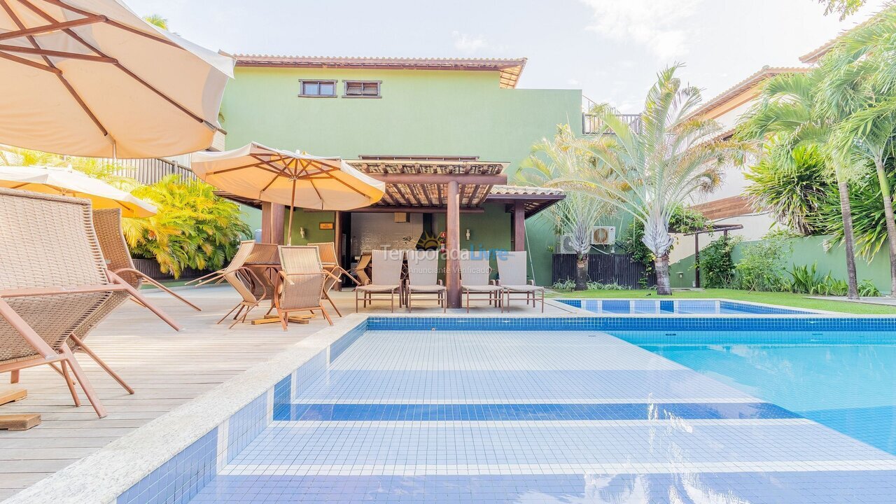 Apartamento para alquiler de vacaciones em Mata de São João (Praia do Forte)