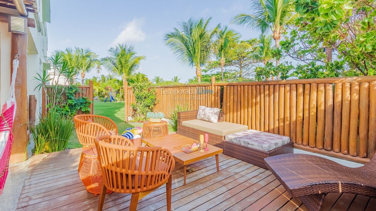 Apartamento para alquiler de vacaciones em Camaçari (Praia de Guarajuba)