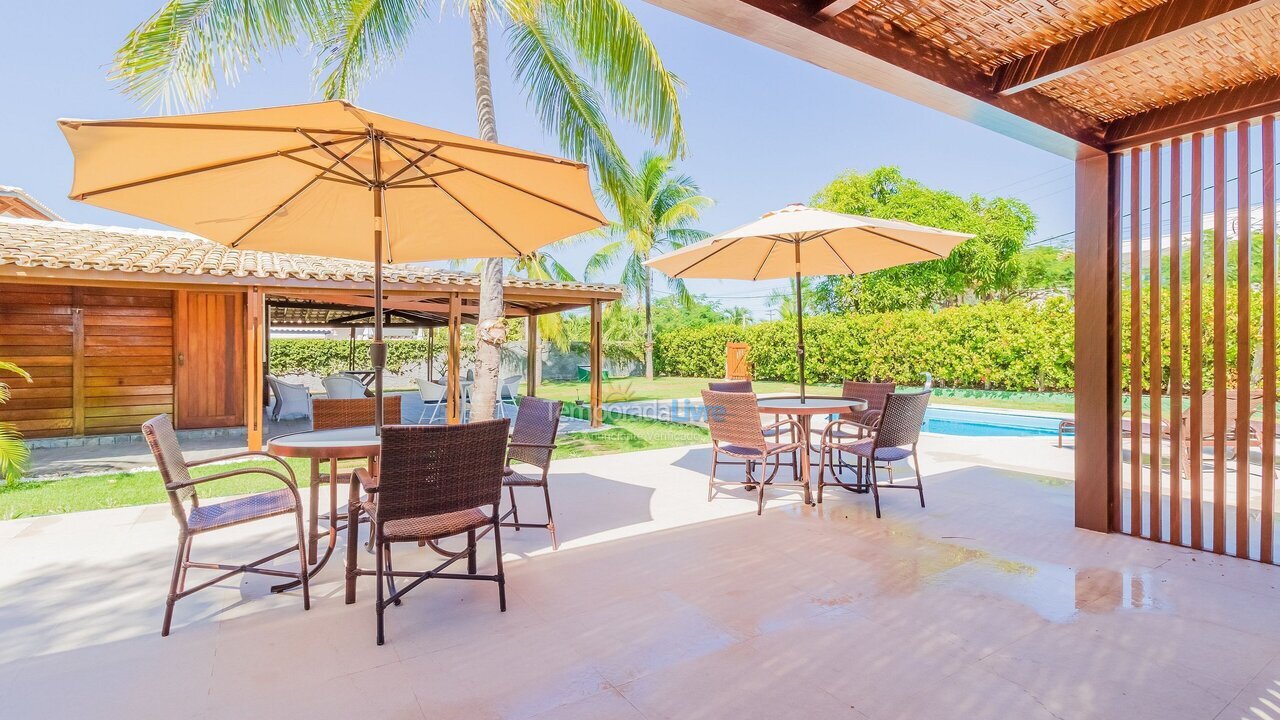 Casa para alquiler de vacaciones em Camaçari (Praia de Guarajuba)