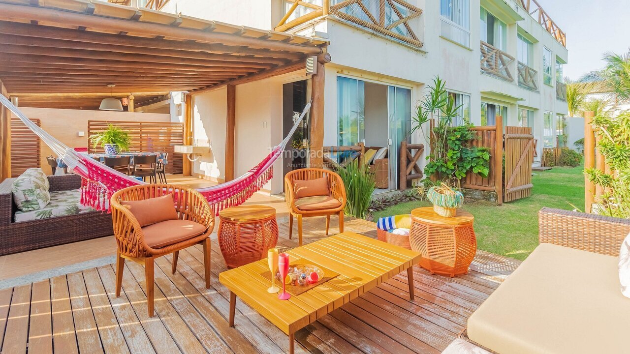 Apartamento para alquiler de vacaciones em Camaçari (Praia de Guarajuba)