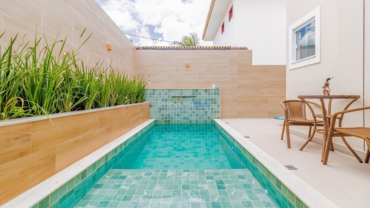 Casa para aluguel de temporada em Camaçari (Praia de Guarajuba)