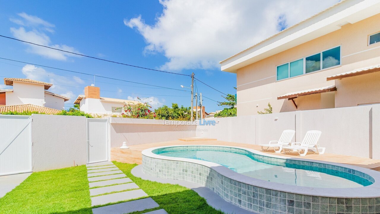 House for vacation rental in Camaçari (Praia de Guarajuba)