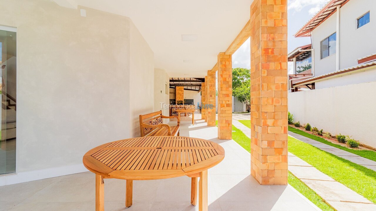 House for vacation rental in Camaçari (Praia de Guarajuba)