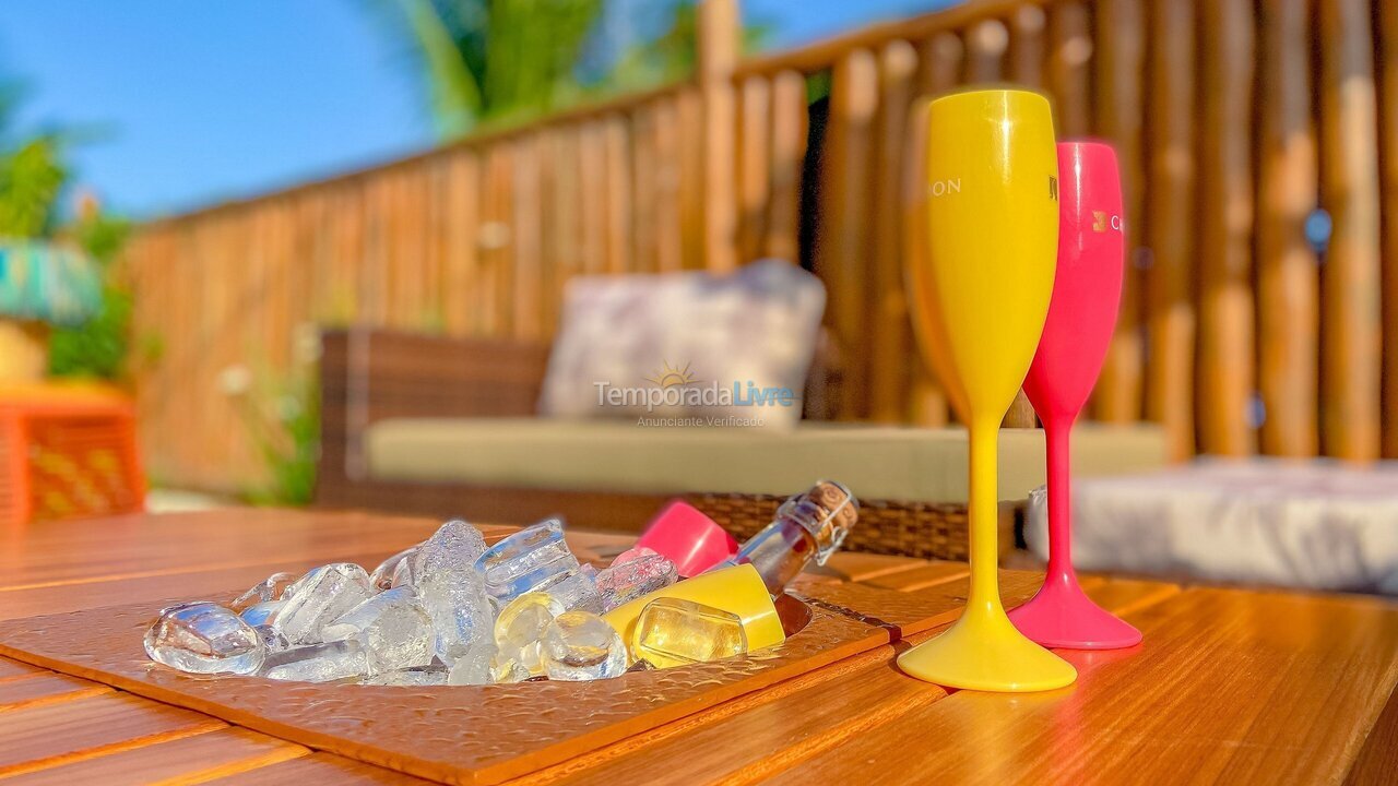 Apartamento para alquiler de vacaciones em Camaçari (Praia de Guarajuba)