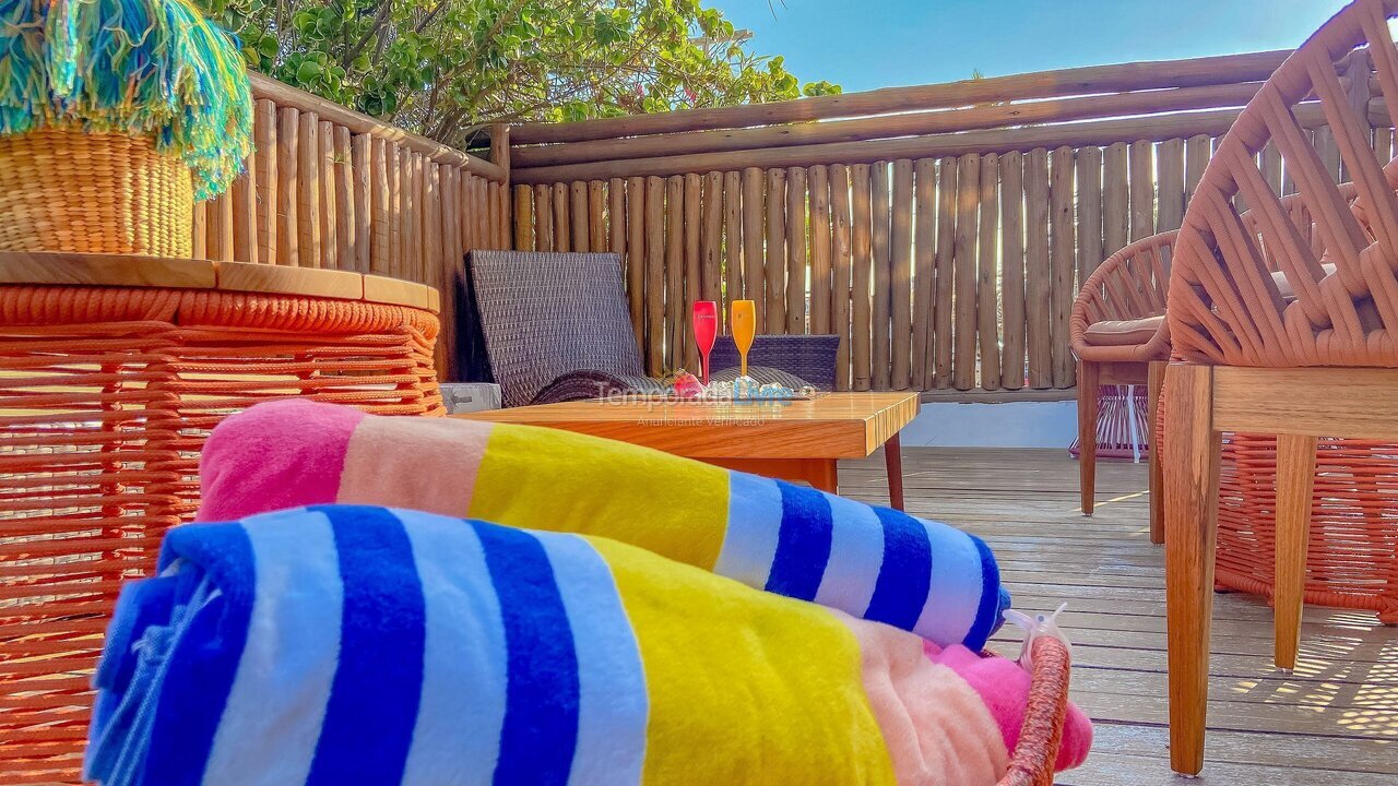 Apartamento para alquiler de vacaciones em Camaçari (Praia de Guarajuba)