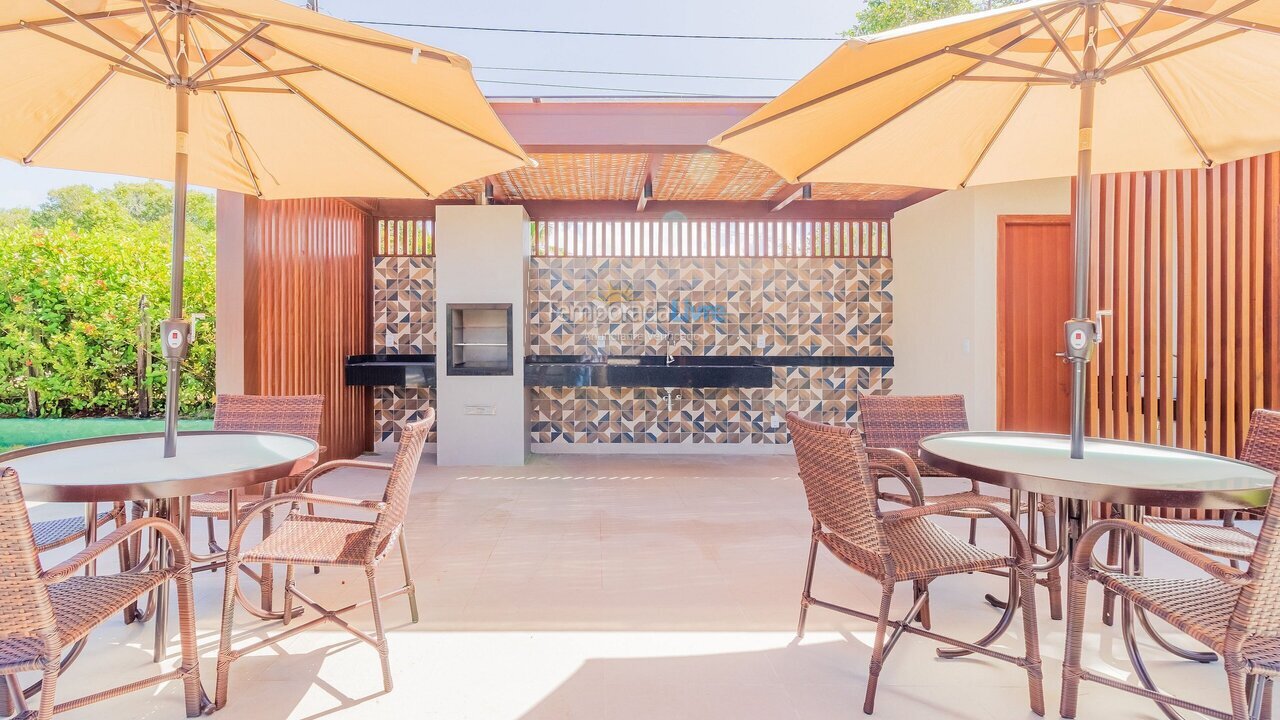 Casa para alquiler de vacaciones em Camaçari (Praia de Guarajuba)