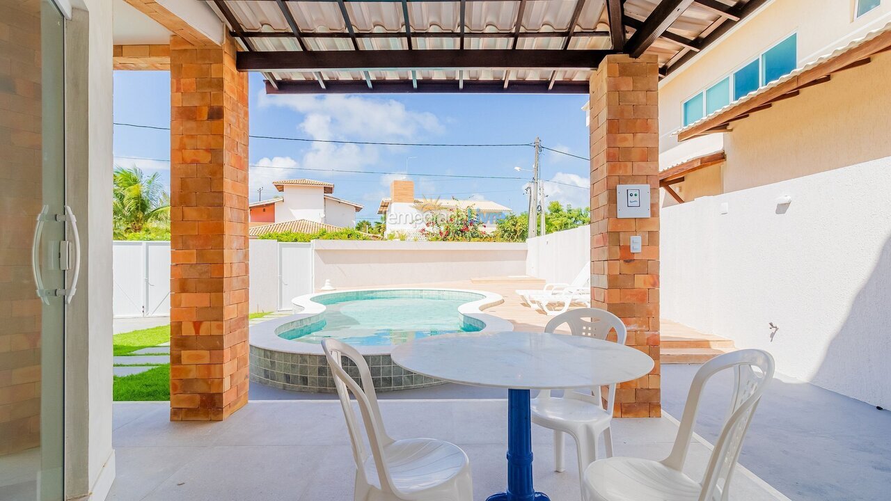 House for vacation rental in Camaçari (Praia de Guarajuba)