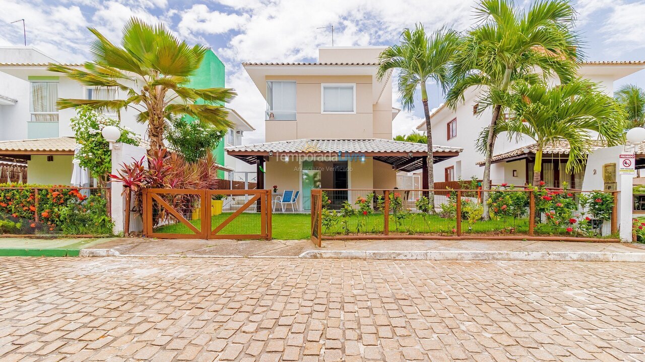 Casa para aluguel de temporada em Camaçari (Praia de Guarajuba)