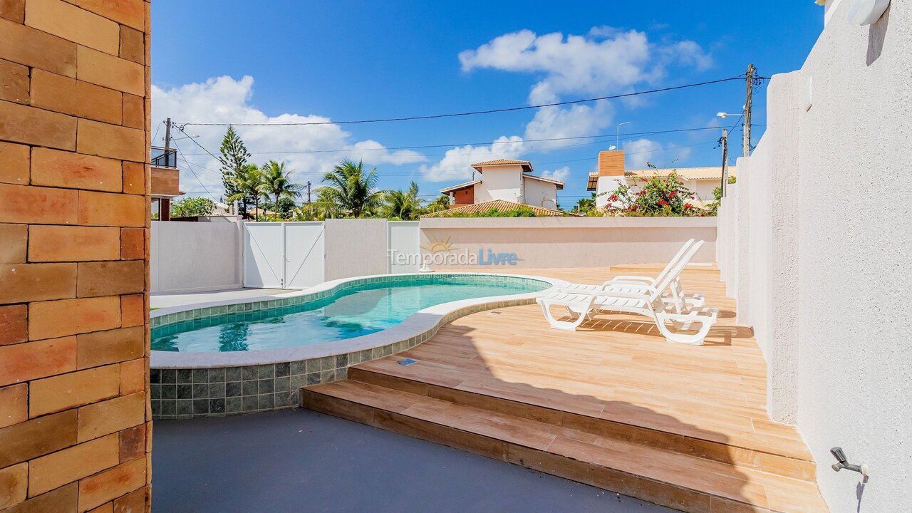 House for vacation rental in Camaçari (Praia de Guarajuba)