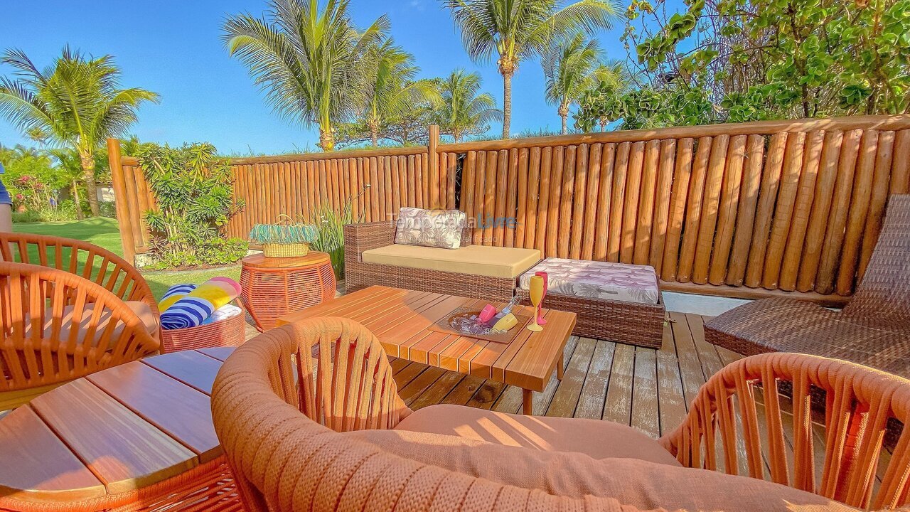 Apartamento para alquiler de vacaciones em Camaçari (Praia de Guarajuba)