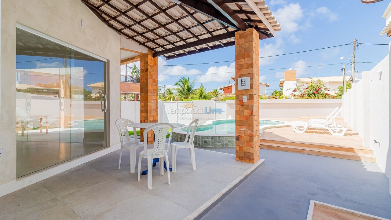 House for vacation rental in Camaçari (Praia de Guarajuba)