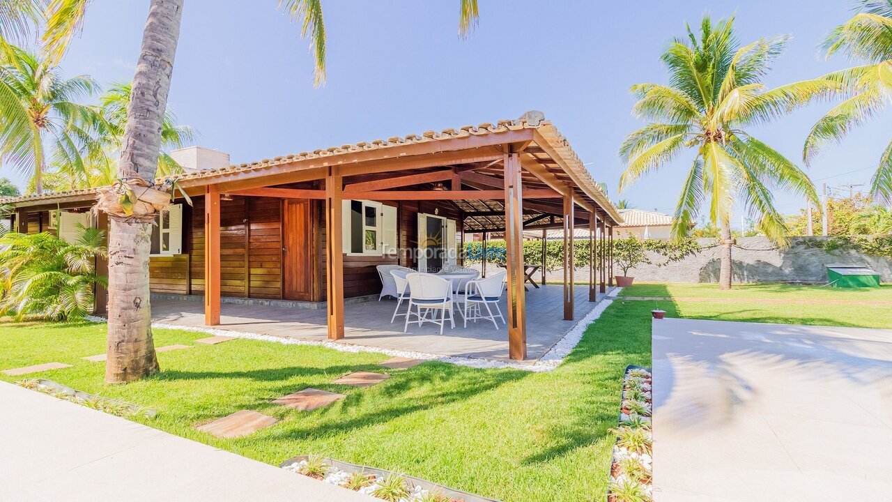 Casa para alquiler de vacaciones em Camaçari (Praia de Guarajuba)