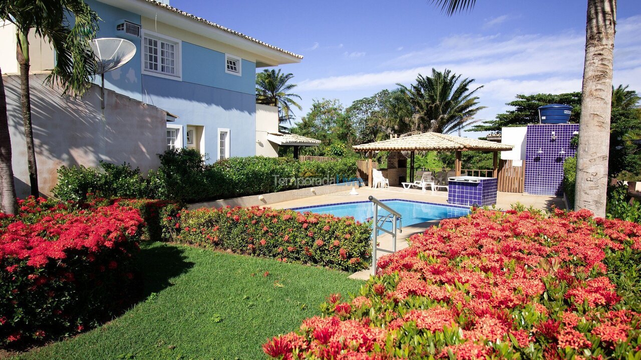 Casa para aluguel de temporada em Camaçari (Praia de Guarajuba)