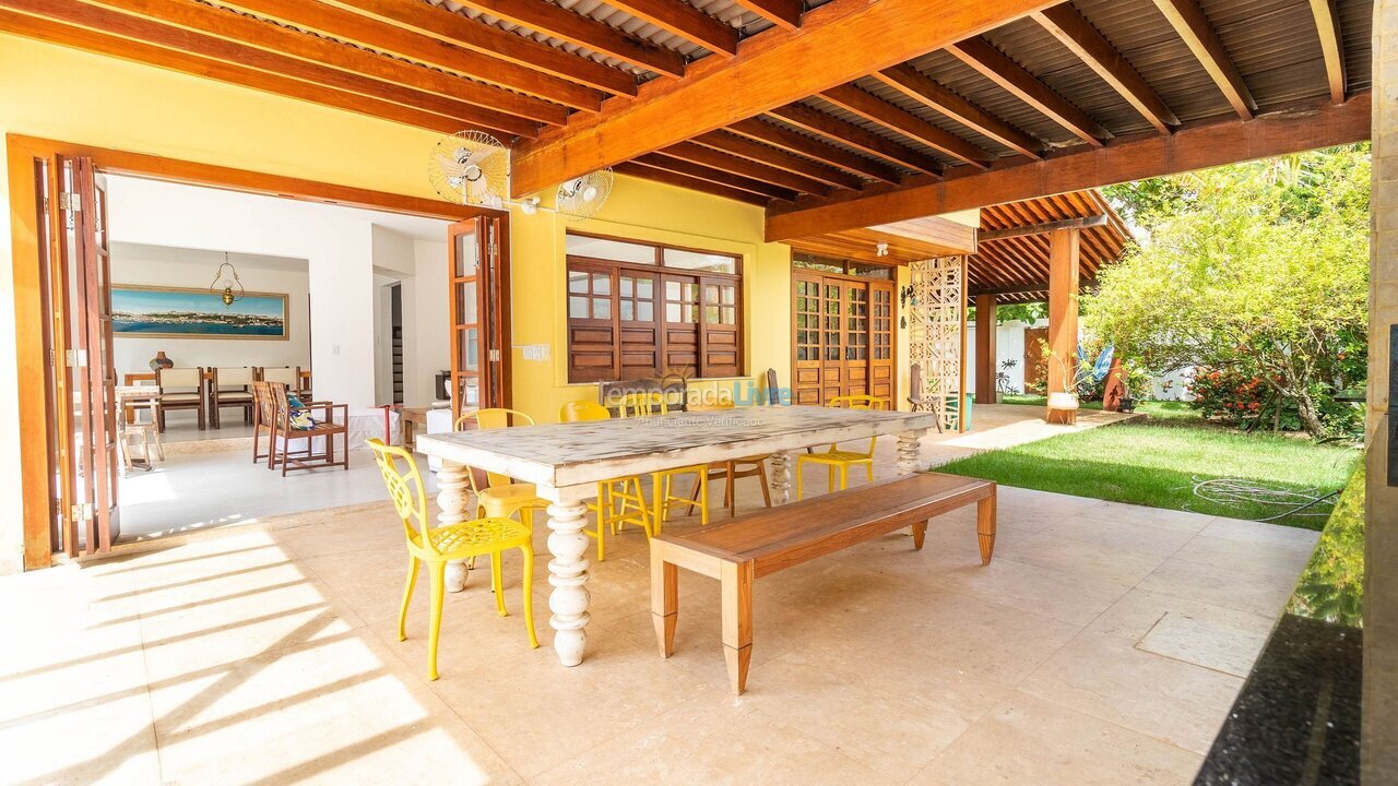 House for vacation rental in Salvador (Itapuã)