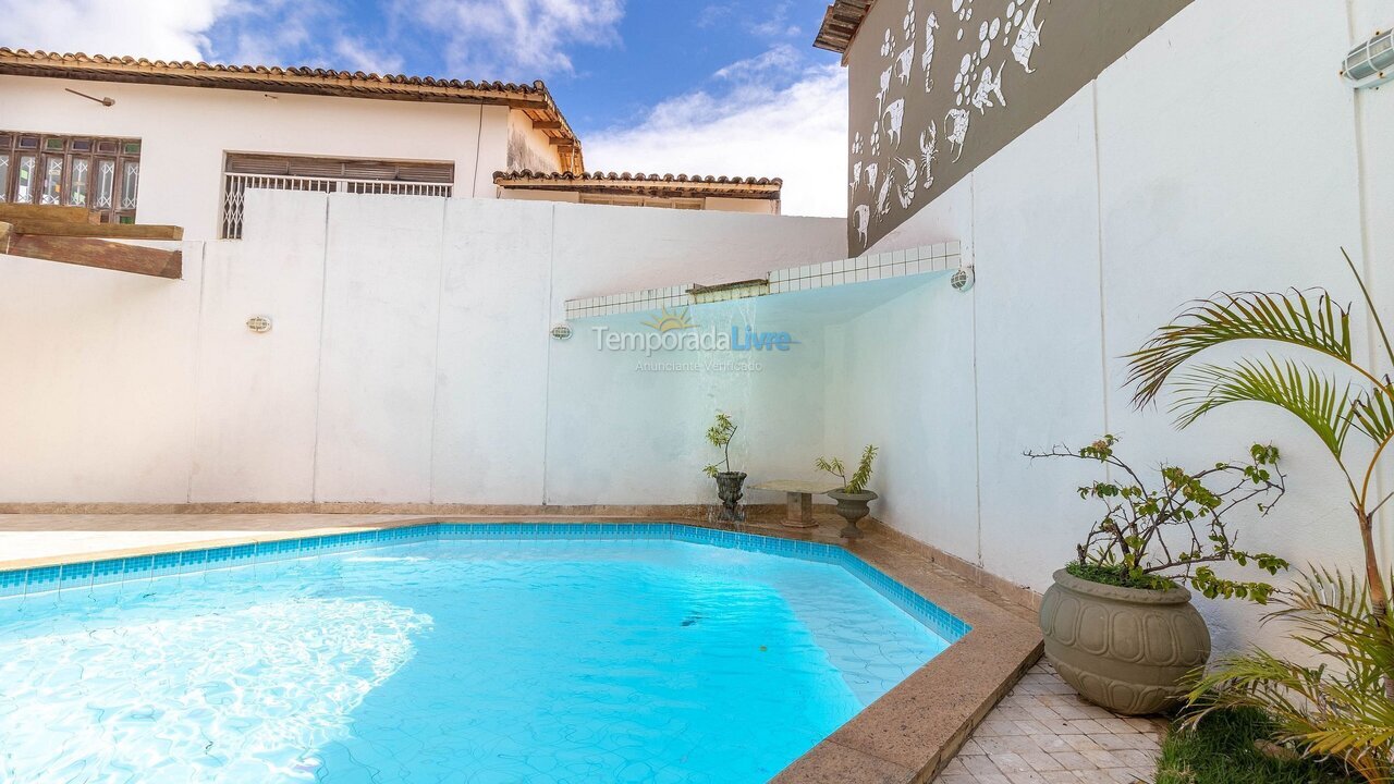 House for vacation rental in Salvador (Itapuã)