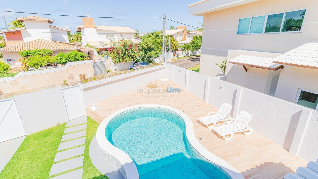 House for vacation rental in Camaçari (Praia de Guarajuba)
