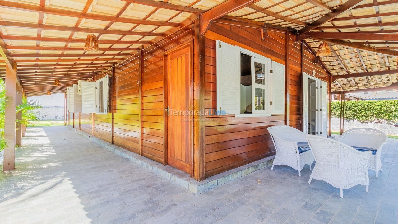 Casa para alquiler de vacaciones em Camaçari (Praia de Guarajuba)