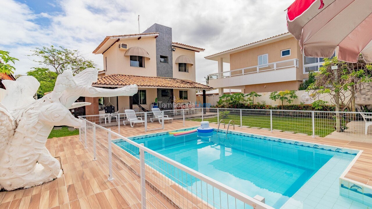 Casa para alquiler de vacaciones em Camaçari (Praia de Guarajuba)