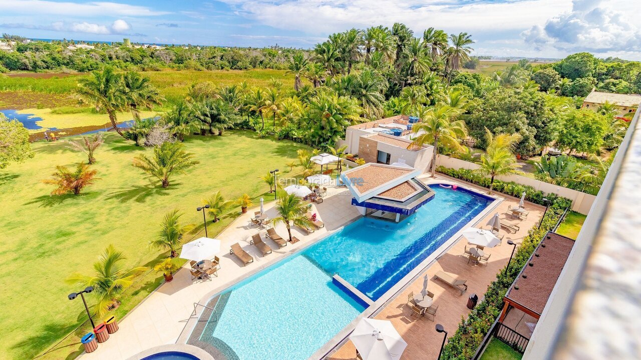 Apartamento para alquiler de vacaciones em Camaçari (Praia de Guarajuba)