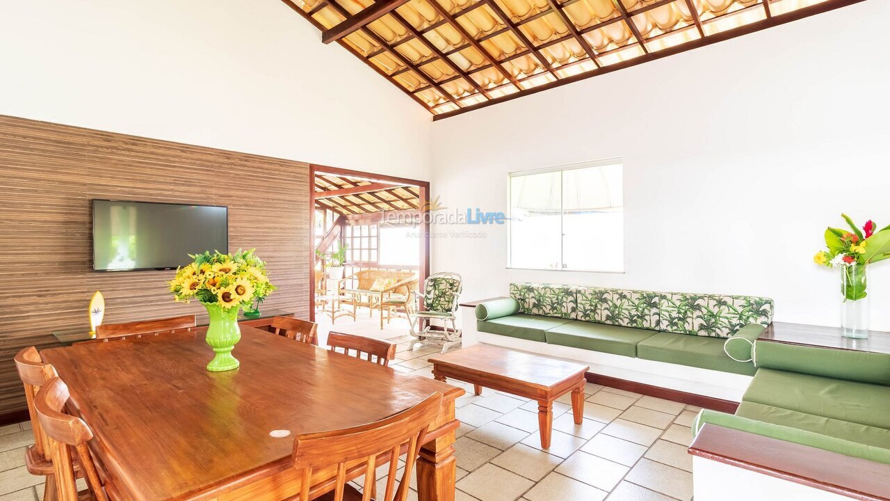 Casa para alquiler de vacaciones em Camaçari (Praia de Guarajuba)