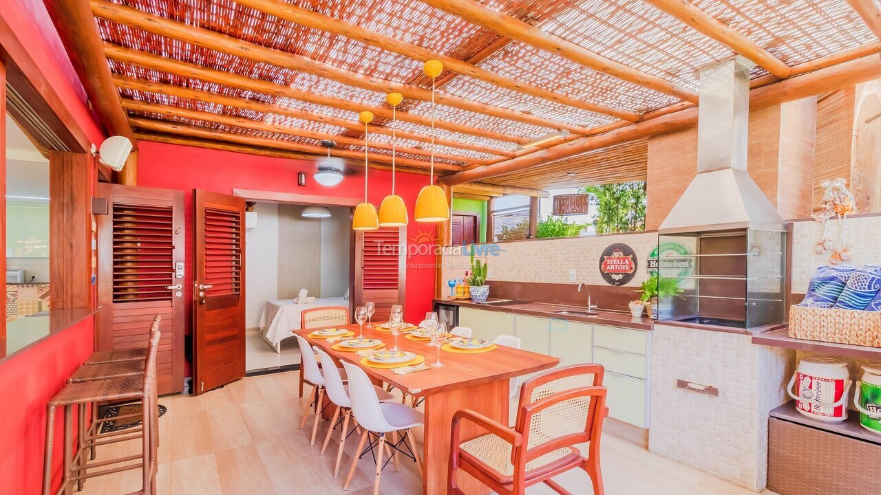 Apartment for vacation rental in Camaçari (Itacimirim)