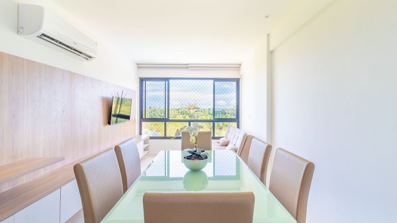 Apartamento para alquiler de vacaciones em Camaçari (Praia de Guarajuba)