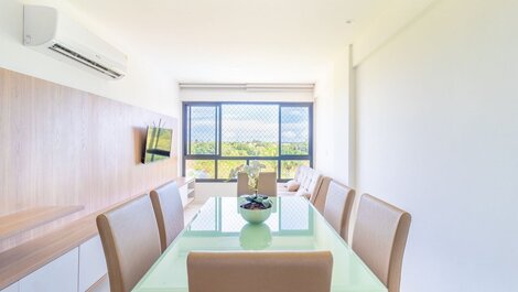 Excelente ático de 3 suites - Guarajuba