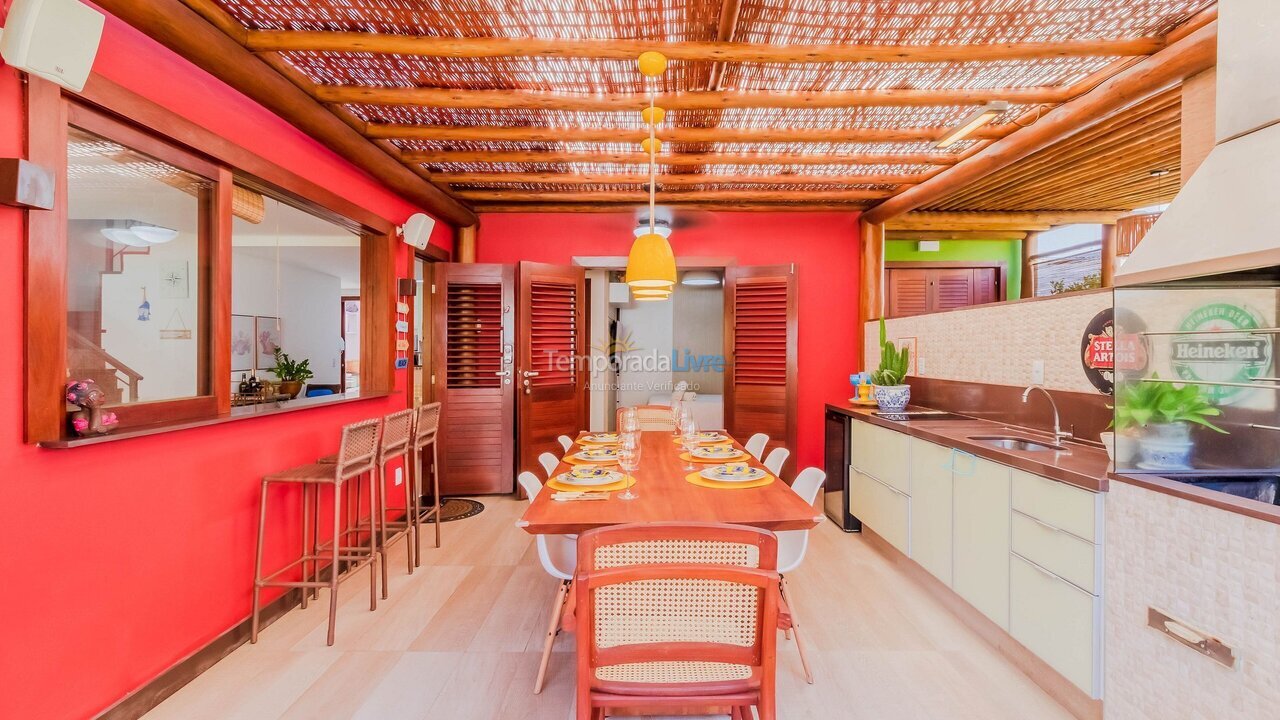 Apartment for vacation rental in Camaçari (Itacimirim)