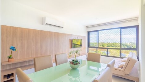 Excelente ático de 3 suites - Guarajuba