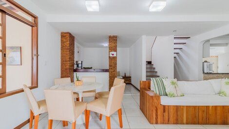 Ótima Casa 5 Quartos - 170m da Praia