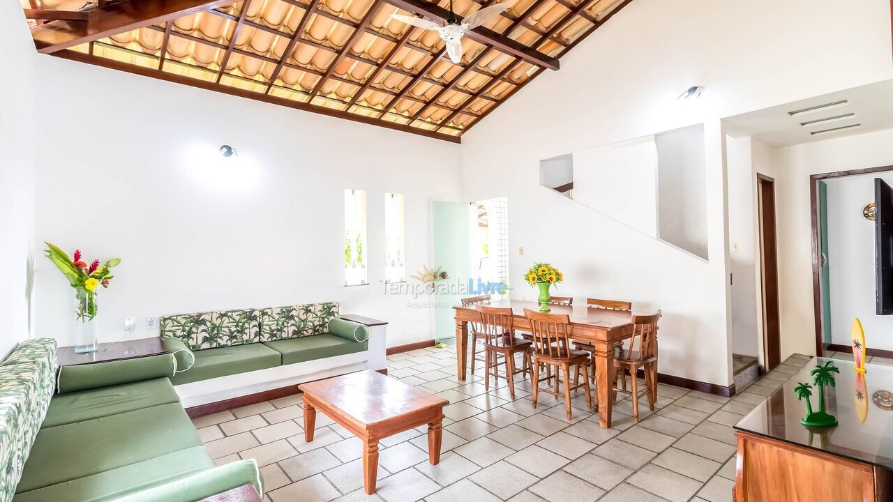 Casa para alquiler de vacaciones em Camaçari (Praia de Guarajuba)
