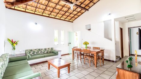 Casa 4 Suites a 200m de la playa - Guarajuba