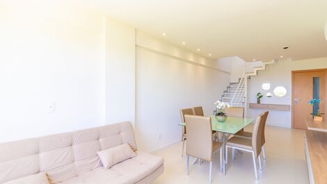 Excelente ático de 3 suites - Guarajuba