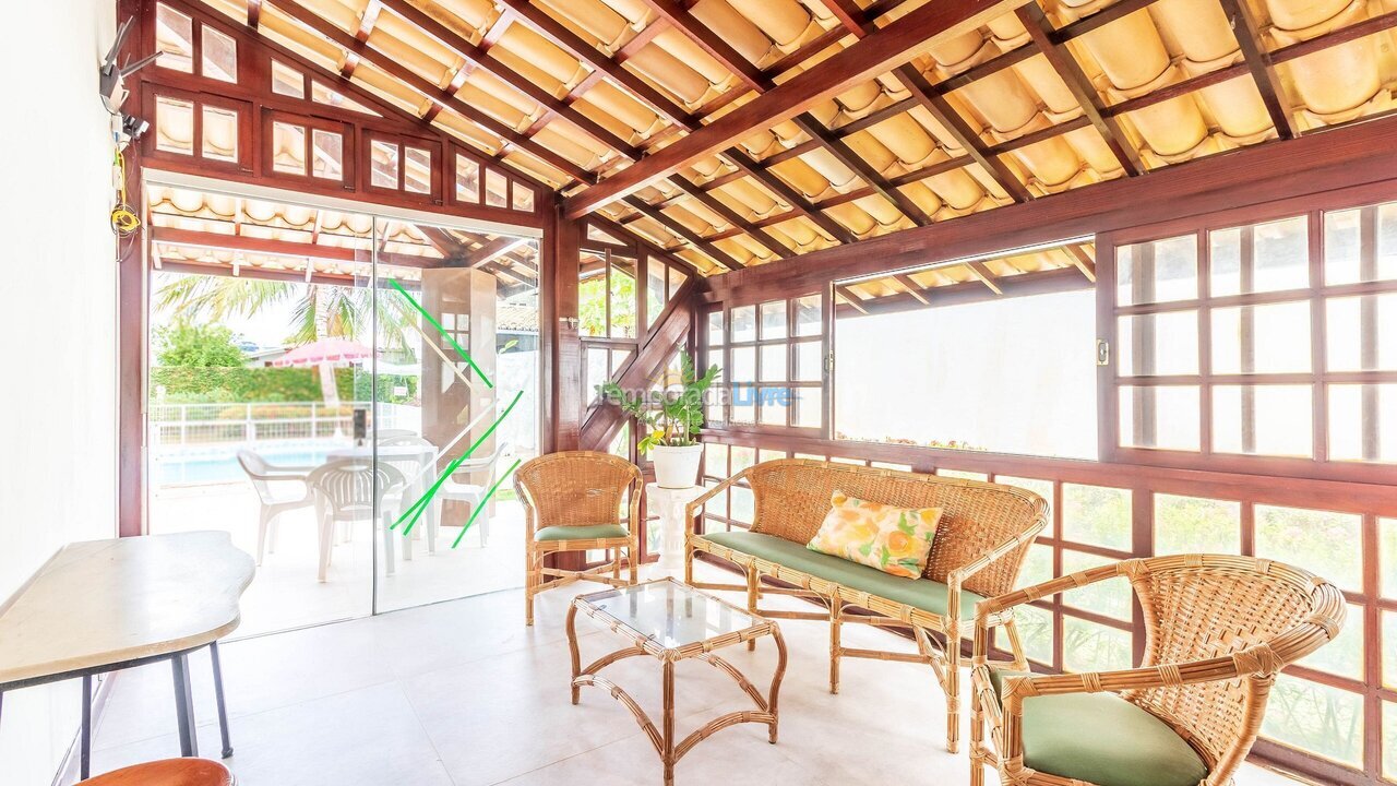Casa para alquiler de vacaciones em Camaçari (Praia de Guarajuba)